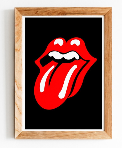 Cuadro Rolling Stones Lengua