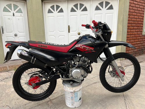 Yamaha Modelo Xtz125 Año 2015. Cuenta Con Caño De Escape De