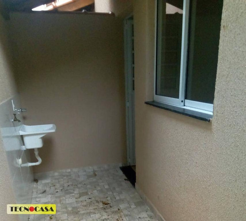 Imagem 9 de 19 de Excelente Sobrado Com 02 Dormitórios Para Venda Com 57 M² No Bairro Tude Bastos (sítio Do Campo) Em Praia Grande/sp. - So2245