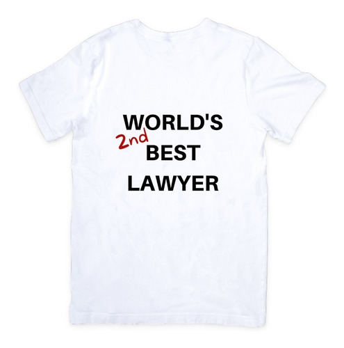 Polera - Better Call Saul - World's Second Best Lawyer