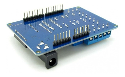 Shield De Relevadores 4 Canales Arduino