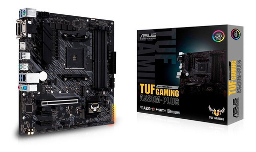 Placa Mae Tuf Gaming A520m-plus Am4 Atualizada