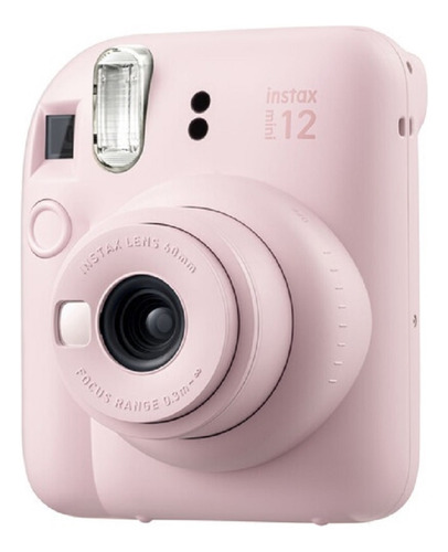Camara Fujifilm Instax Mini 12 Rosado + Cartucho 20 Fotos