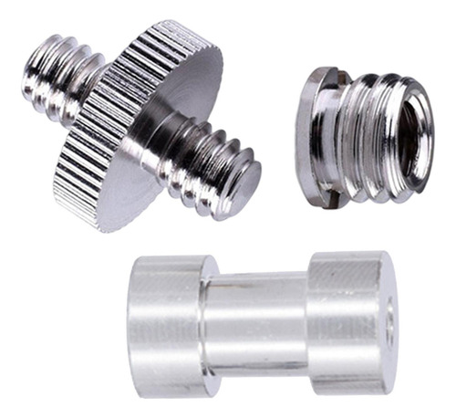 Adaptador De Tornillo De 1/4 A 3/8 Montaje De Cámara Para