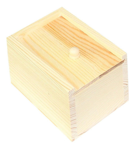 Caja De Madera Para Susto De Araña De Broma, Juguete