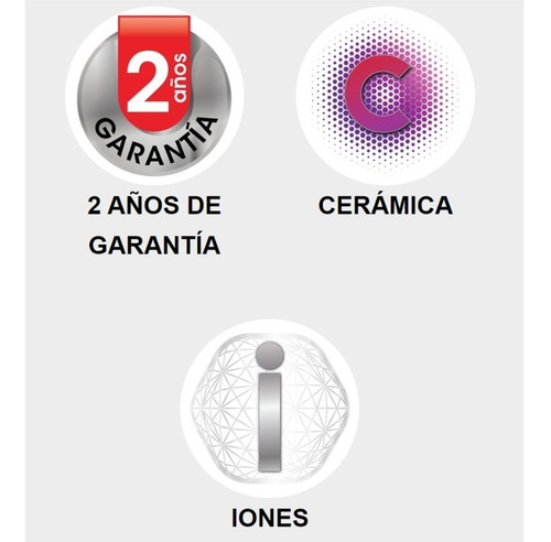 Imagen 3 de 5 de Secador Pelo Remington D12a 2000 Watts Garantia Oficial