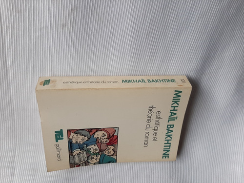 Imagen 8 de 8 de Esthetique Et Theorie Du Roman Mikhail Bakhtine Gallimard