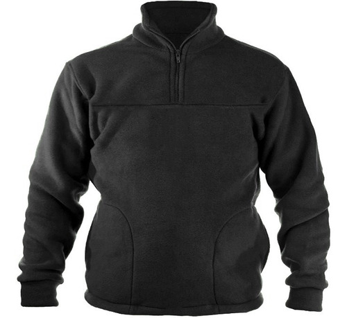 Imagen 6 de 10 de Buzo Polar Hombre Mujer Unisex Abrigo Cuello Alto Premium