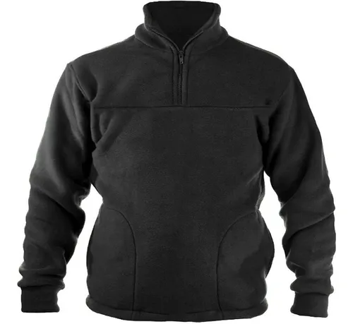 Buzo Polar Hombre Mujer Unisex Abrigo Cuello Alto Premium 19.999