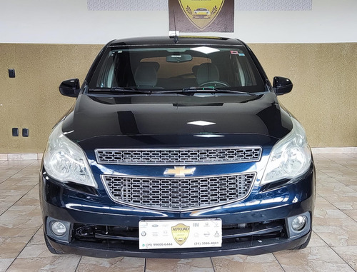 Chevrolet Agile Chevrolet Agile LTZ 1.4 8V (Flex)