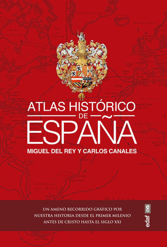 Libro Atlas Historico De Espaã¿a