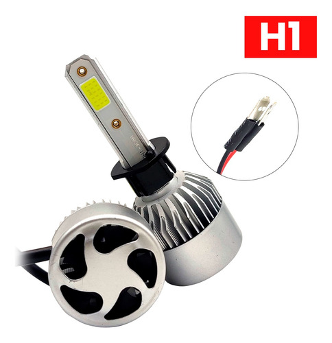 Kit Turbo Led H4 H7 36w / C6
