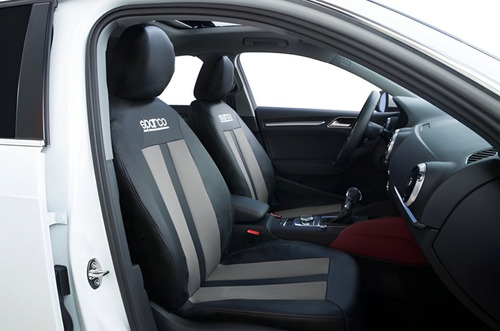 X2 Funda Cubre Asiento Delantero Ecocuero 2asientos Sparco