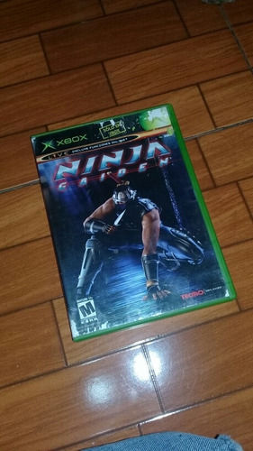 Ninja Gaiden Xbox Clasico 