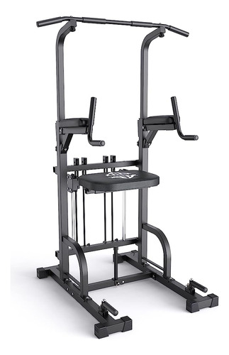 Sportsroyals Power Tower Pull Up Dip Station Assistive Train