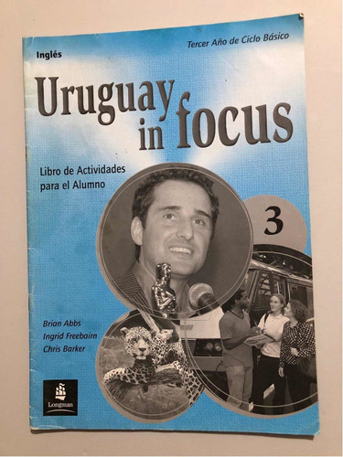 Libro Uruguay In Focus 3 - Libro De Actividades - Oferta