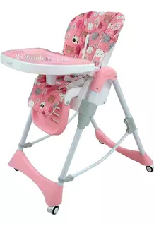 Silla De Comer Para Bebe Ebaby Vaifer Multifuncional Nuevos Color Rosado Azul Silla Lori