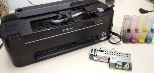 Impresora Epson T22 Para Reparar + Tinta + Repuestos