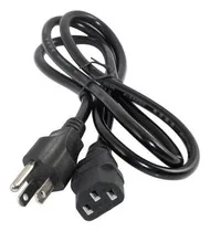 Comprar Cable Corriente Cpu Fuente Poder Monitor Pc 110v Impresora