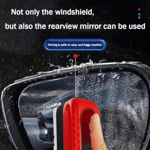Escova De Limpeza De Filme De Óleo Automotivo