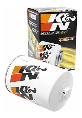 Piezas - K&n Premium Oil Filter: Protects Your Engine: Compa