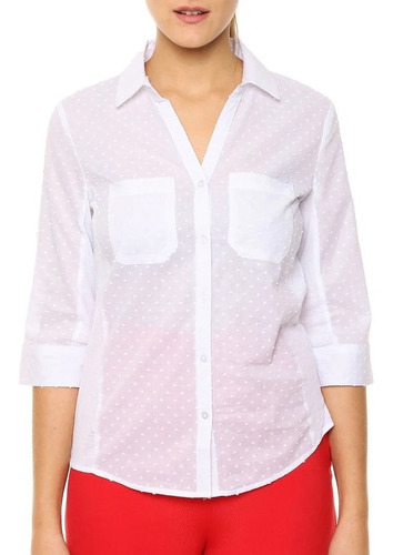 Camisa Lily Plumeti 