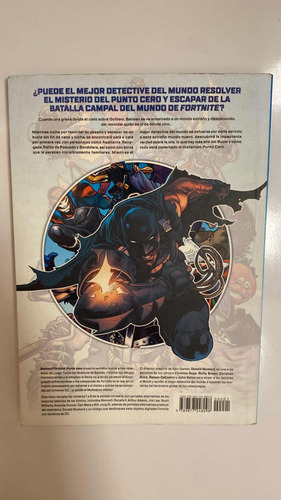 Cómic Punto Cero Fornite (Usado)