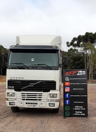 Imagem 1 de 15 de Caminhão Volvo Fh12 380 2003 6x2