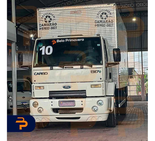 Ford Cargo 1317 T Cargo 1317-t 4x2(eletronico)