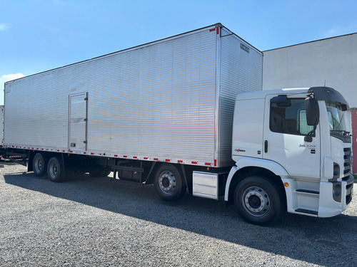 Vw 26.320 Ano 2024 Leito Bitruck Baú 12 Mts