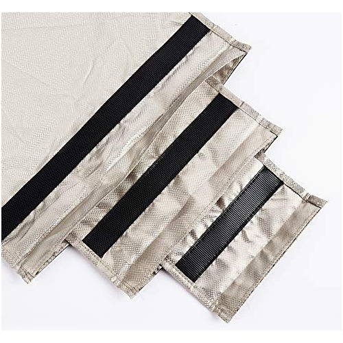 Kit De 3 Bolsas Mega Nx3 Triplelayer Cyber Fabric Farad...