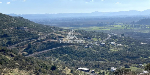 Parcela Con Plano Y Permiso Edificación Zapallar Curico