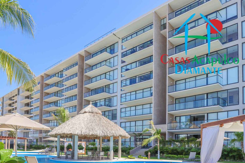 Cad Altamar Calypso 601. Terraza Con Vista A Las Albercas