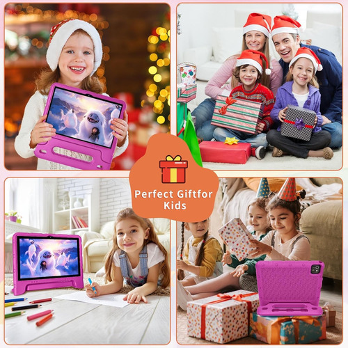 Tableta «kids Tablet Android 10 De 64 Gb Con Doble Cámara P