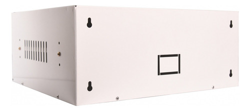 Mini Rack Organizador Horizontal A170 15 Com Bandeja Cor Branco