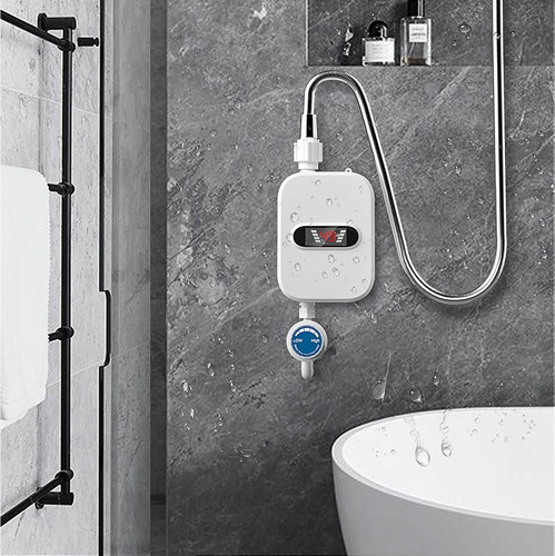 Calentador De Agua Eléctrico Mini De Calentamiento Rápido