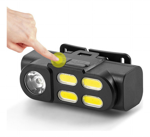 Lámpara De Cabeza Faro Delantero Impermeable Ipx4 Para Pesca