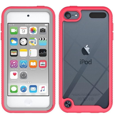 Imagen 3 de 8 de Funda Compatible iPod Touch Gen 5 - 6 - 7 - Premium Colores