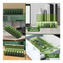 Comprar Organizador Generico Eficiente Color Verde Y+gift Miniagenda