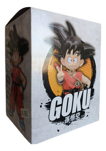 Figura Goku Dragon Ball 19 Cm En Caja Anime Dbz Bootleg