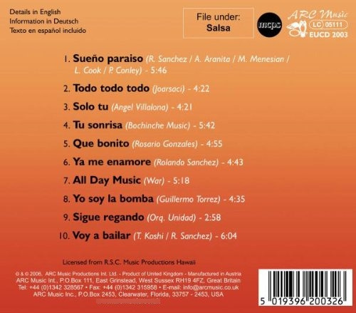 -salsa Rolando Sanchez Group- (rolando Sanchez)