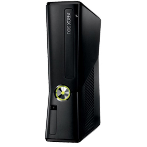 Xbox 360 Slim 250gb Seminovo Console C/ 12 Jogos Instalado.