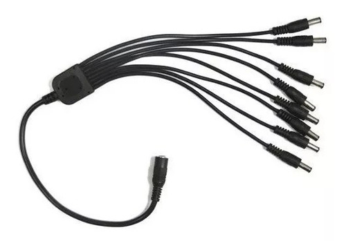 Imagem 2 de 3 de Cabo Conector Adaptador Rabicho P4 1 Fêmea E 8 Macho