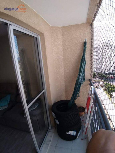 Imagem 4 de 17 de Apartamento Com 2 Dormitórios À Venda, 56 M² Por R$ 319.000 - Conjunto Residencial Trinta E Um De Março - São José Dos Campos/sp - Ap13285