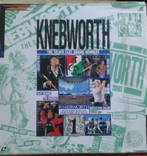 Knebworth El Concierto  Vol 1  Laser Disc Edicion Japon Vg