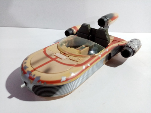 Star Wars Nave Landspeeder Power Of The Force Kenner (Usado)