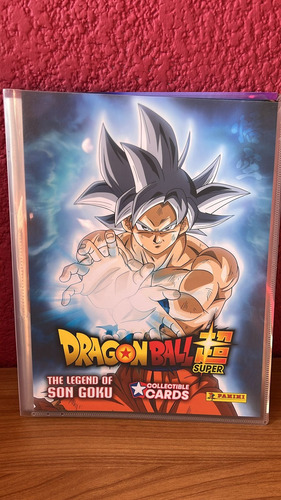 Coleccionador Completo Dragón Ball Legend Goku 2023 Panini