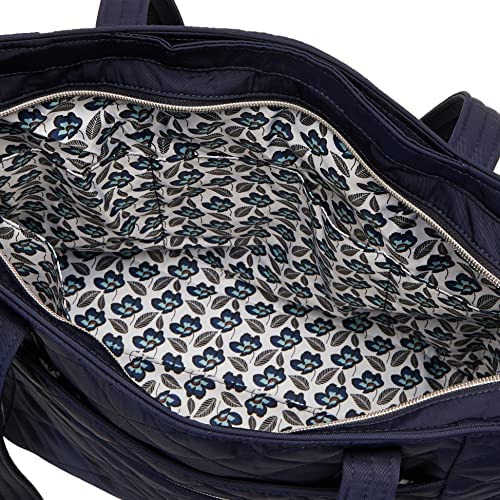Vera Bradley Performance Twill Vera Tote Bag Para Mujer,