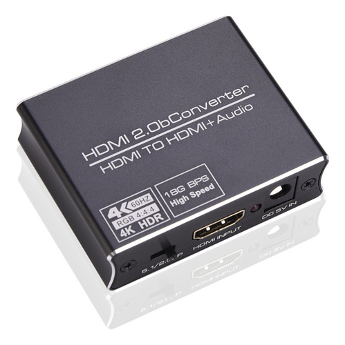 4k Compatible Audio Extractor Splitter Converter 2.0