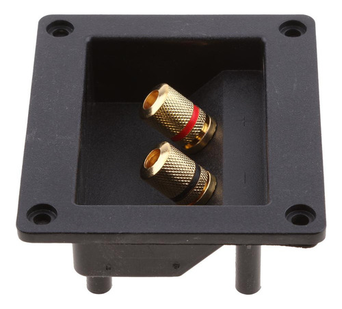 2 Heimwerken Car Stereo Screw Cup Conectores Subwoofer De 2
